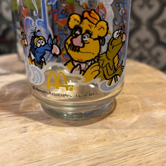 1981 Vintage Muppet McDonald’s Collector Glass Set of 5 - Picture 8 of 16